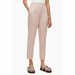 All Saints AllSaints Pink Aleida Tri Trousers -AllSaints shop unnamed file 3895