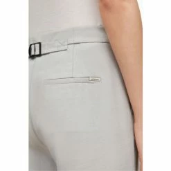 All Saints AllSaints Grey Hanah Trousers -AllSaints shop unnamed file 3905