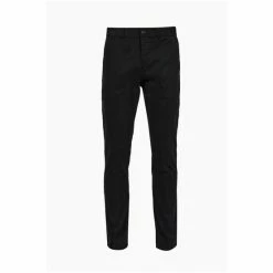 All Saints AllSaints Black Park Chinos -AllSaints shop unnamed file 3920