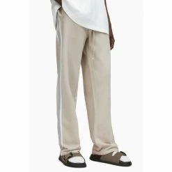 All Saints AllSaints Halden Cream Sweatpants -AllSaints shop unnamed file 3923