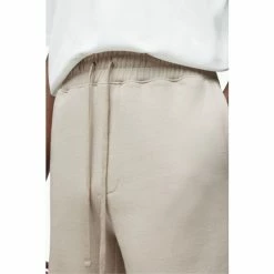 All Saints AllSaints Halden Cream Sweatpants -AllSaints shop unnamed file 3924