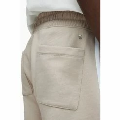 All Saints AllSaints Halden Cream Sweatpants -AllSaints shop unnamed file 3925