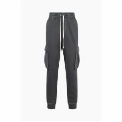 All Saints AllSaints Black Kari Sweatpants -AllSaints shop unnamed file 3934