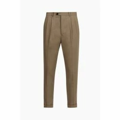 All Saints AllSaints Brown Tallis Trousers -AllSaints shop unnamed file 3941