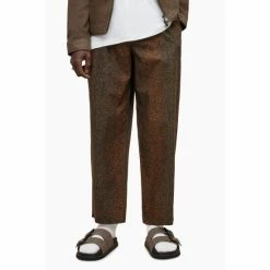 All Saints AllSaints Cowell Brown Trousers