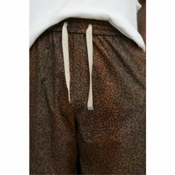 All Saints AllSaints Cowell Brown Trousers -AllSaints shop unnamed file 3947