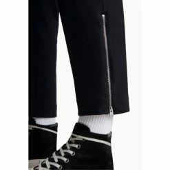 All Saints AllSaints Black Agden Trousers -AllSaints shop unnamed file 3953