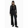 All Saints AllSaints Seline Black Trousers