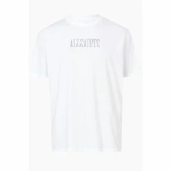 All Saints White Shadow SS Crew T-Shirt -AllSaints shop unnamed file 396