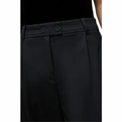 All Saints AllSaints Seline Black Trousers -AllSaints shop unnamed file 3961