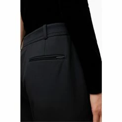All Saints AllSaints Seline Black Trousers -AllSaints shop unnamed file 3962