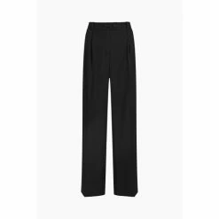 All Saints AllSaints Seline Black Trousers -AllSaints shop unnamed file 3963