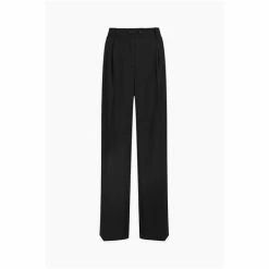 All Saints AllSaints Seline Black Trousers -AllSaints shop unnamed file 3964