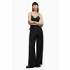 All Saints AllSaints Nye Black Trousers