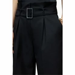All Saints AllSaints Nye Black Trousers -AllSaints shop unnamed file 3969