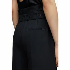 All Saints AllSaints Nye Black Trousers -AllSaints shop unnamed file 3970