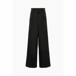 All Saints AllSaints Nye Black Trousers -AllSaints shop unnamed file 3971