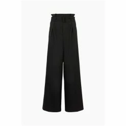 All Saints AllSaints Nye Black Trousers -AllSaints shop unnamed file 3972
