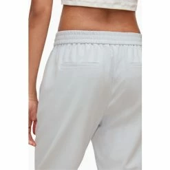 All Saints AllSaints Aleida Blue Tri Trousers -AllSaints shop unnamed file 3975