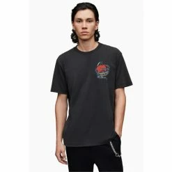 All Saints AllSaints Black T-Shirt
