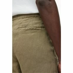 All Saints AllSaints Brown Porto Trousers -AllSaints shop unnamed file 3993