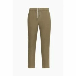 All Saints AllSaints Brown Porto Trousers -AllSaints shop unnamed file 3994