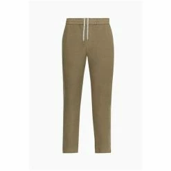 All Saints AllSaints Brown Porto Trousers -AllSaints shop unnamed file 3995