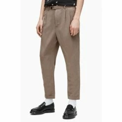 All Saints AllSaints Grey Vaga Trousers