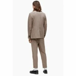 All Saints AllSaints Grey Vaga Trousers -AllSaints shop unnamed file 3998