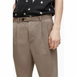 All Saints AllSaints Grey Vaga Trousers -AllSaints shop unnamed file 3999