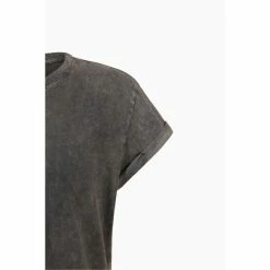 All Saints AllSaints Black Anna T-Shirt -AllSaints shop unnamed file 4