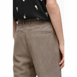 All Saints AllSaints Grey Vaga Trousers -AllSaints shop unnamed file 4000