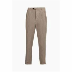 All Saints AllSaints Grey Vaga Trousers -AllSaints shop unnamed file 4002