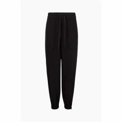All Saints AllSaints Black Auden Trousers -AllSaints shop unnamed file 4018