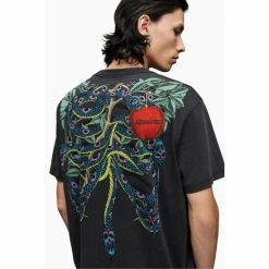 All Saints AllSaints Black T-Shirt -AllSaints shop unnamed file 402