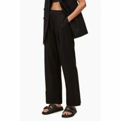 All Saints AllSaints Black Hanah Trousers