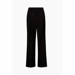 All Saints AllSaints Black Hanah Trousers -AllSaints shop unnamed file 4033