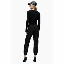 All Saints AllSaints Black Val Trousers 2 All Saints AllSaints Black Val Trousers -AllSaints shop unnamed file 4044