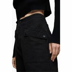 All Saints AllSaints Black Val Trousers 4 All Saints AllSaints Black Val Trousers -AllSaints shop unnamed file 4046