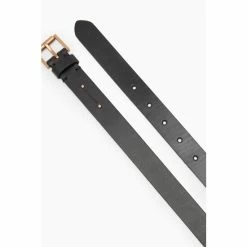 All Saints AllSaints Maxie Black Stud Alcor Belt -AllSaints shop unnamed file 4066