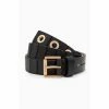 All Saints AllSaints Kylin Skinny Black Belt