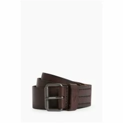 All Saints AllSaints Brown Dunston Belt -AllSaints shop unnamed file 4080