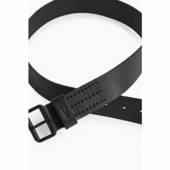 All Saints AllSaints Black Dunston Belt -AllSaints shop unnamed file 4094