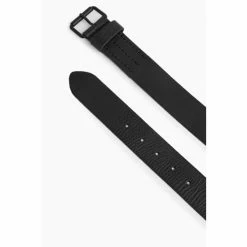 All Saints AllSaints Black Dunston Belt -AllSaints shop unnamed file 4095