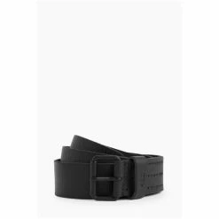 All Saints AllSaints Black Dunston Belt -AllSaints shop unnamed file 4097