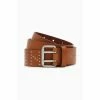 All Saints AllSaints Remi Brown Belt