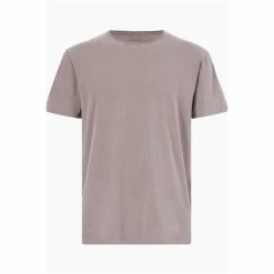 All Saints AllSaints Natural Bodega Short Sleeve Crew T-Shirt -AllSaints shop unnamed file 410