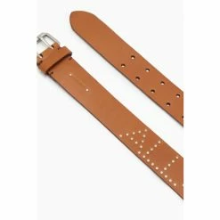 All Saints AllSaints Remi Brown Belt 2 All Saints AllSaints Remi Brown Belt -AllSaints shop unnamed file 4100