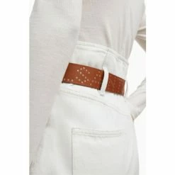 All Saints AllSaints Remi Brown Belt 3 All Saints AllSaints Remi Brown Belt -AllSaints shop unnamed file 4101