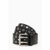 All Saints AllSaints Ray Stud Black Belt
